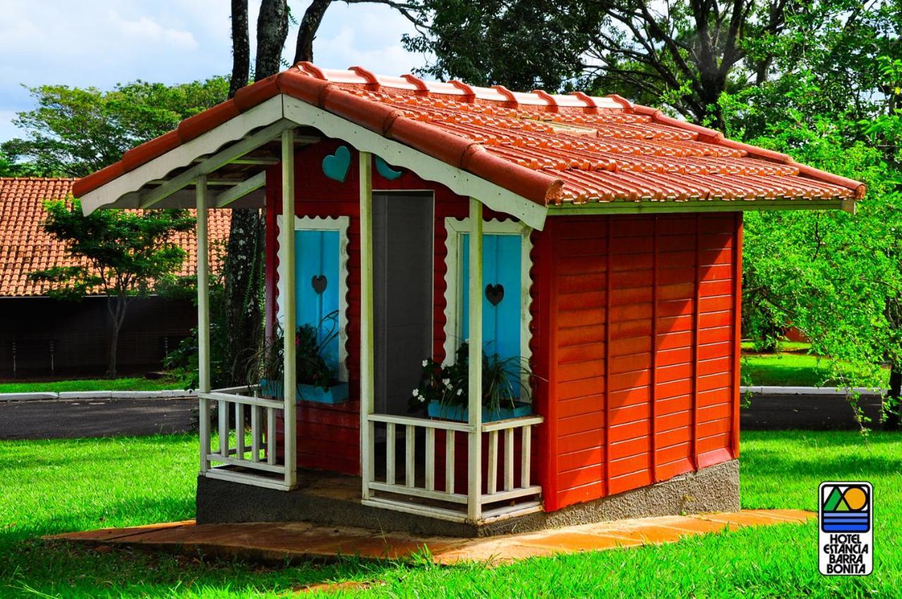 Hotel Estancia Барра-Бонита Экстерьер фото
