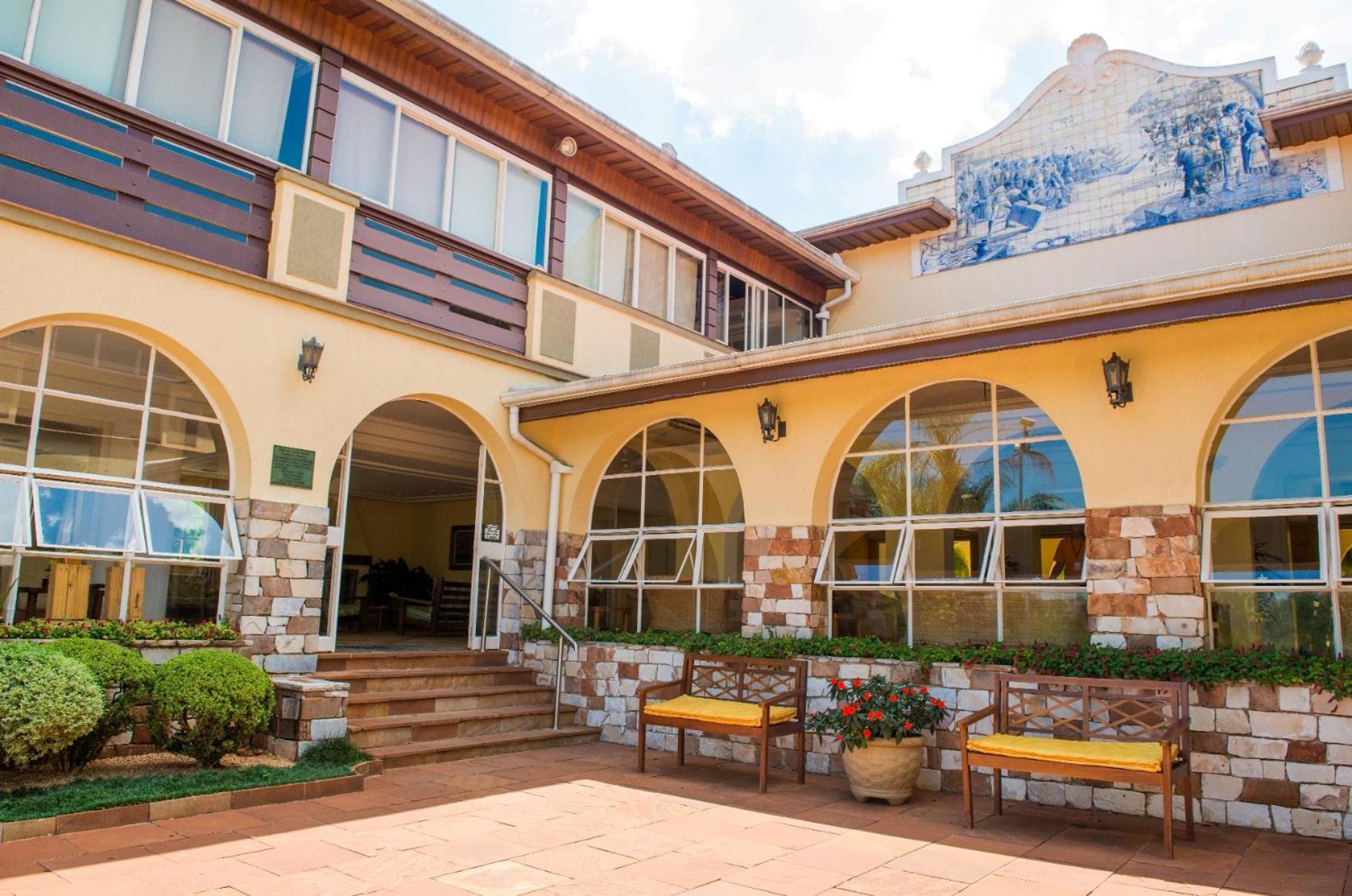 Hotel Estancia Барра-Бонита Экстерьер фото