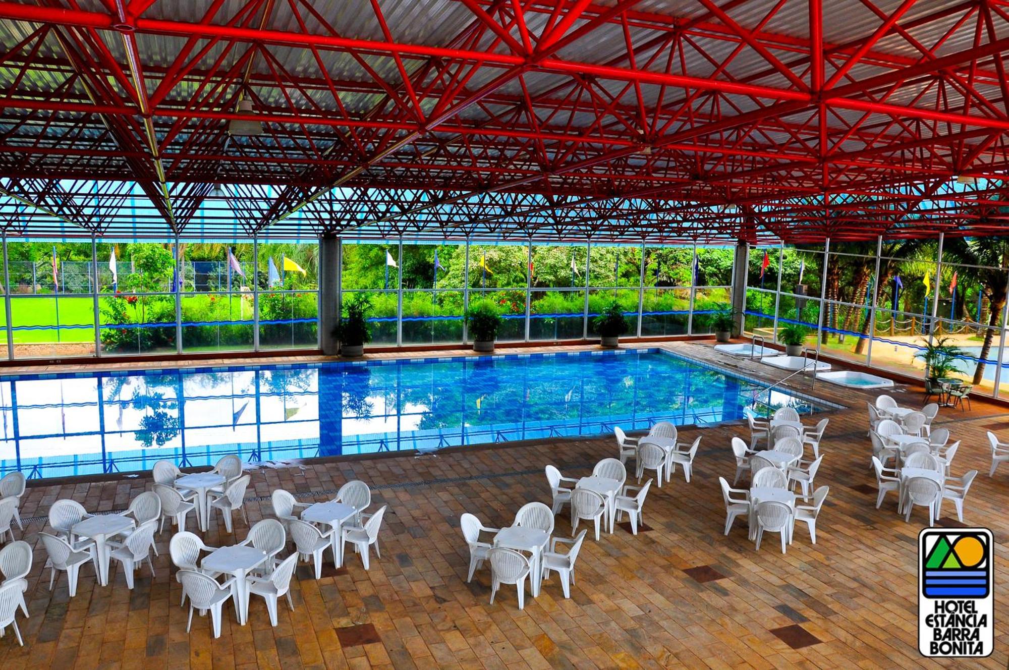 Hotel Estancia Барра-Бонита Экстерьер фото